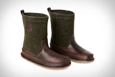 Filson x Birkenstock Lahti Moc Boots Filson x Birkenstock Lahti Moc Boots