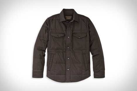 フィルソン カバークロス キルティング ジャックシャツ