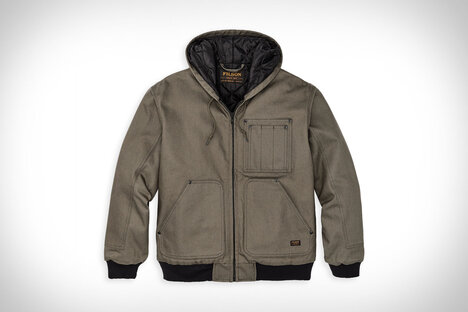 Filson Worksmith Insulated Bomber Jacket