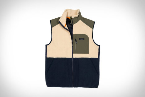 Finisterre Bolster Fleece Vest