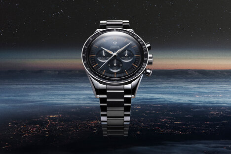 The First OMEGA in Space Speedmaster Watch The First OMEGA in Space Speedmaster Watch
