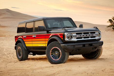 2025 Bronco Free Wheeling SUV 2025 Bronco Free Wheeling SUV