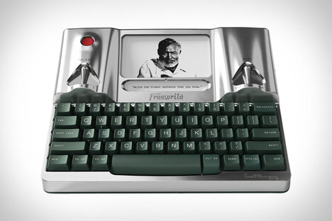 Freewrite Ernest Hemingway Signature Edition Typewriter Freewrite Ernest Hemingway Signature Edition Typewriter