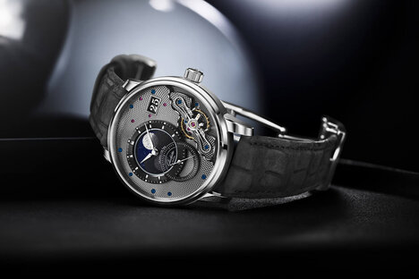 Glashütte Original PanoLunarInverse Platinum Watch Glashütte Original PanoLunarInverse Platinum Watch