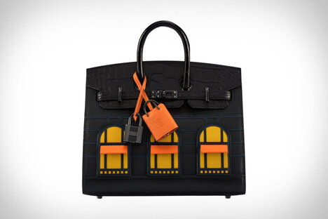 Hermès So Black Matte Alligator Birkin Bag Hermès So Black Matte Alligator Birkin Bag