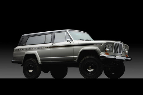 Icon 1975 Jeep Cherokee Safe Flight SUV Icon 1975 Jeep Cherokee Safe Flight SUV