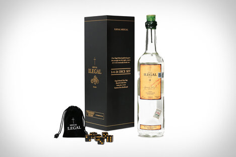 Ilegal Mezcal Joven Dice Kit