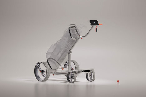 iXi Self-Driving Golf Trolley iXi Self-Driving Golf Trolley