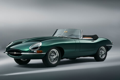 Jaguar Classic E‑type Commemorative Drophead Coupe Jaguar Classic E‑type Commemorative Drophead Coupe