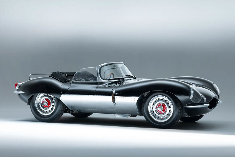 新品　ジャガー xk SS 英ジャガー、オリジナルを忠実に再現した限定9台の「XKSS」世界