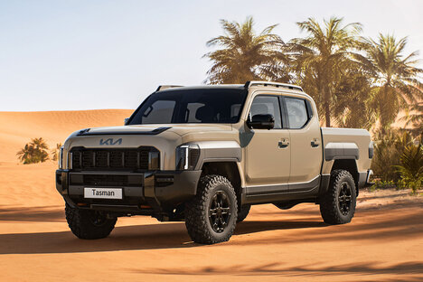 2025 Kia Tasman Pickup Truck 2025 Kia Tasman Pickup Truck