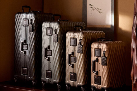 Kith for Tumi Travel Collection Kith for Tumi Travel Collection