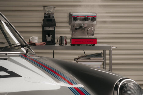 La Marzocco x Porsche Linea Micra Espresso Machine