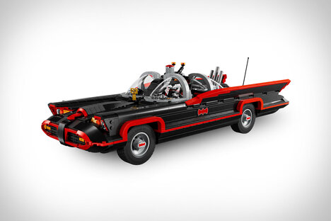 La Batmobile classique LEGO