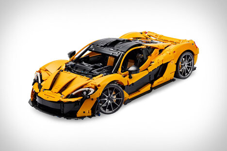 McLaren P1 de LEGO