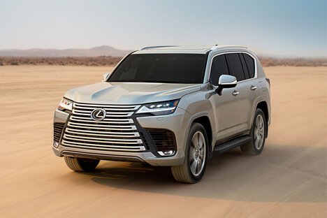 Lexus LX 700h Overtrail SUV  Lexus LX 700h Overtrail SUV