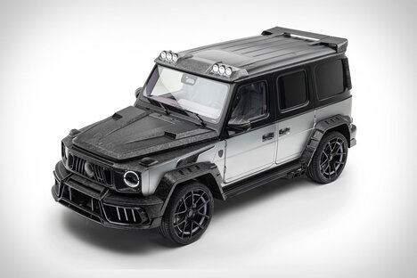 Mansory Grande Entrée Mercedes-Benz G-Class Mansory Grande Entrée Mercedes-Benz G-Class