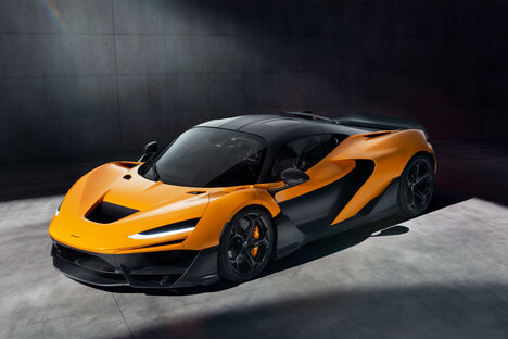 McLaren W1 Supercar McLaren W1 Supercar
