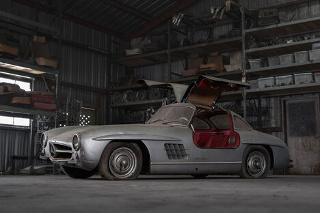 1956 Mercedes-Benz 300 SL Alloy Gullwing 1956 Mercedes-Benz 300 SL Alloy Gullwing