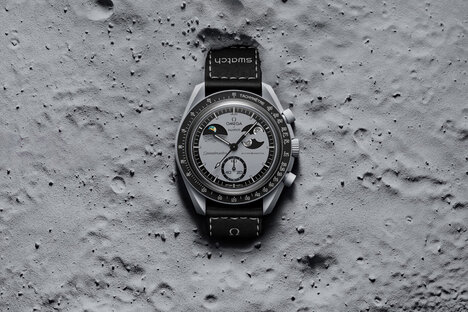 OMEGA x Swatch Mission to Earthphase MoonSwatch OMEGA x Swatch Mission to Earthphase MoonSwatch