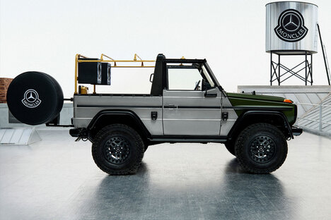 Mercedes-Benz x Moncler x Nigo G-Class Past II Future Mercedes-Benz x Moncler x Nigo G-Class Past II Future