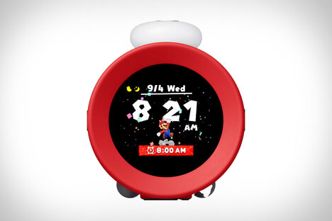 Nintendo Alarmo Clock