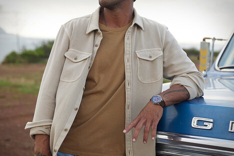 Outerknown Chroma Blanket Shirt Outerknown Chroma Blanket Shirt