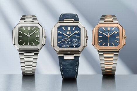 Patek Philippe Cubitus Watch Collection Patek Philippe Cubitus Watch Collection