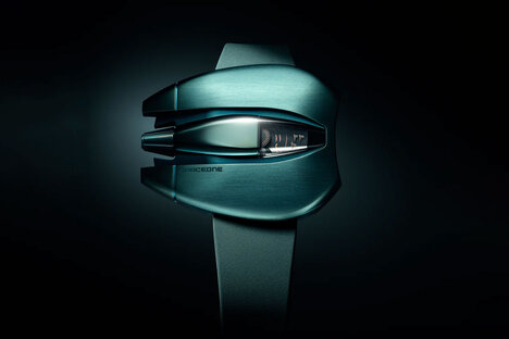 SpaceOne x Perpetuel Gallery Jump Hour Watch SpaceOne x Perpetuel Gallery Jump Hour Watch