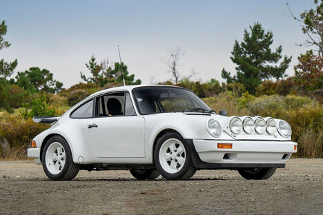 1984 Porsche 911 SC RS Gruppe B Evolutionsserie 1984 Porsche 911 SC RS Gruppe B Evolutionsserie