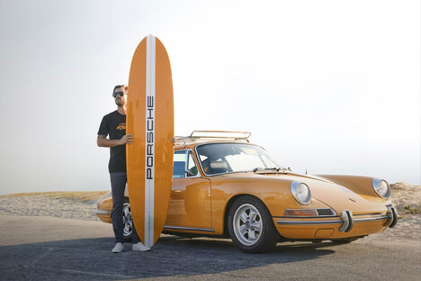 Porsche x Almond Surf Collection Porsche x Almond Surf Collection