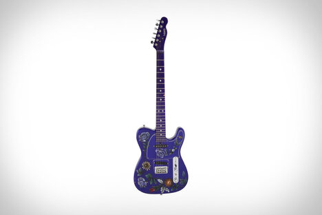 Prince's Stage-Played 1985 Sadowsky Telecaster Guitar Prince's Stage-Played 1985 Sadowsky Telecaster Guitar