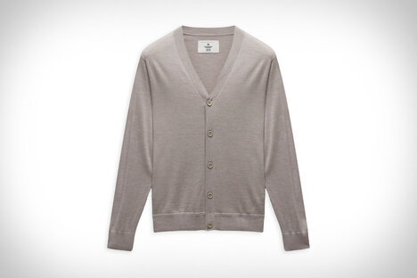 Reigning Champ Lightweight Merino Harry Cardigan Reigning Champ Lightweight Merino Harry Cardigan
