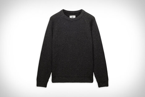 Reigning Champ Nep Merino Kenny Crewneck Reigning Champ Nep Merino Kenny Crewneck