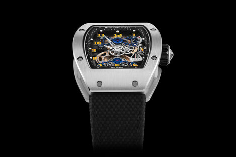 Richard Mille RM 17-02 Titanium Watch Richard Mille RM 17-02 Titanium Watch