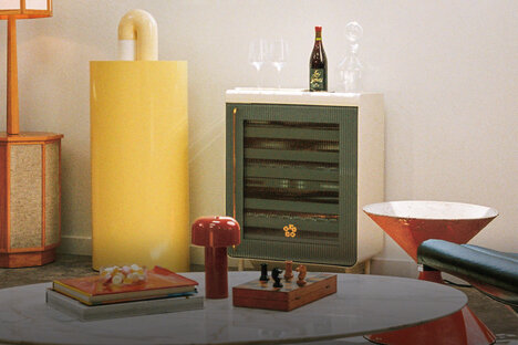 Réfrigérateur à boissons intelligent Rocco x Las Jaras