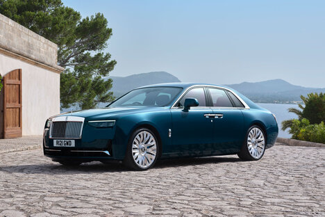 Rolls-Royce Ghost Series II Sedan Rolls-Royce Ghost Series II Sedan