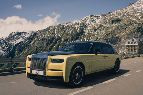 Rolls-Royce Phantom Goldfinger Rolls-Royce Phantom Goldfinger