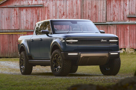 Scout Terra Truck Scout Terra Truck