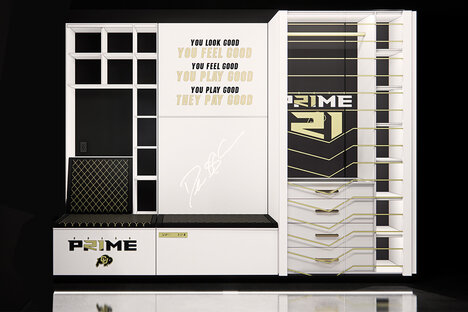 Coach Prime's Locker Coach Prime's Locker