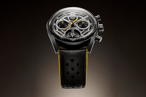 TAG Heuer Carrera Chronograph Tourbillon x Porsche Panamericana TAG Heuer Carrera Chronograph Tourbillon x Porsche Panamericana