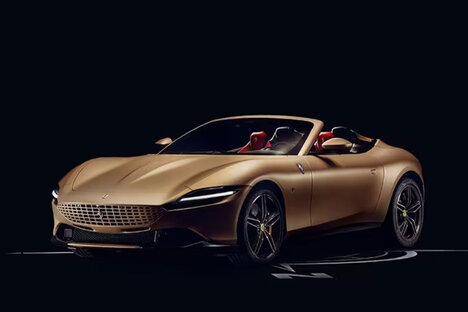 Tailor Made Ferrari Roma Spider Tailor Made Ferrari Roma Spider