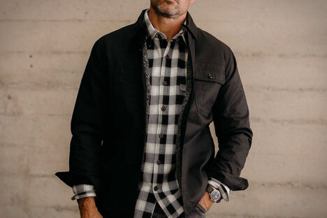 Taylor Stitch Dry Wax Fender Jacket