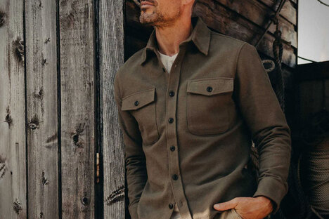 Taylor Stitch Maritime Shirt Jacket