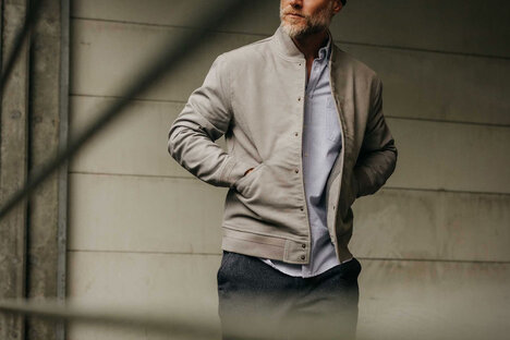 Taylor Stitch Moleskin Campus Jacket