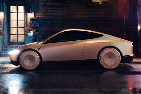 Tesla Cybercab Robotaxi Tesla Cybercab Robotaxi