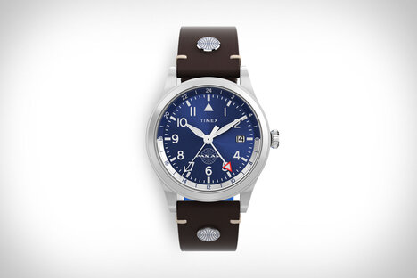 Reloj Timex x PanAm Waterbury GMT