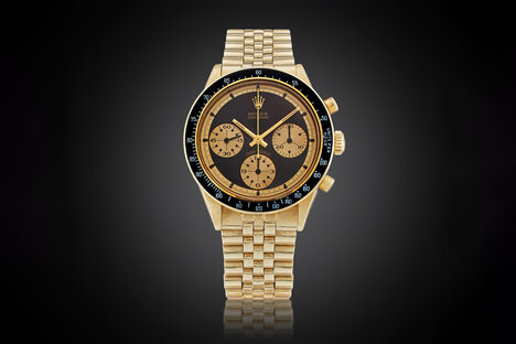Tom Brady's John Player Special Rolex Daytona Watch Tom Brady's John Player Special Rolex Daytona Watch