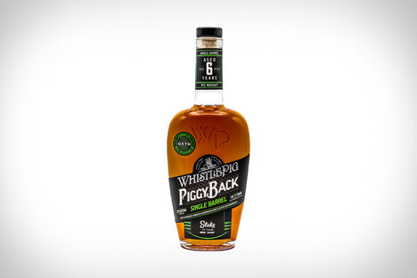 Whistlepig Piggyback Rye Whiskey: Team Kick Sauber Edition