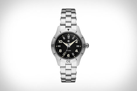 Zodiac x Craft + Tailored 超级海狼 Ref. 691 腕表